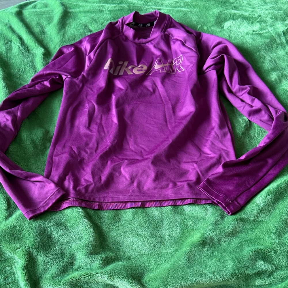 Nike Magenta Long Sleeve Top excellent condition